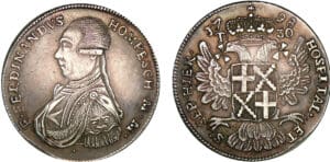 Malte - Ferdinand Hompesch - 30 tari 1798