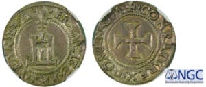 François 1er - Cavallotto d'argent - Gênes