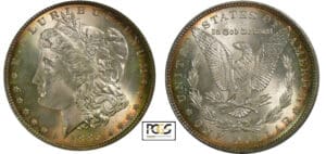 Etats-Unis - Dollar 1885