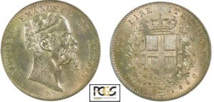 Italie - Vittorio Emanuele II - 2 lire 1860 (Florence)