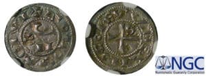 Languedoc - Comté de Toulouse - Guillaume IX - Obole