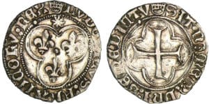 Louis XI - Blanc au soleil - Saint-Lô