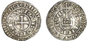 Charles IV - Maille blanche