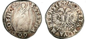 Les trois évêchés - Metz - Teston 1599
