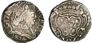 Indes Portugaises - Goa - Maria Ier - Rupia 1804
