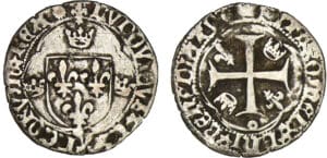 Louis XII - Grand blanc à la couronne - Dijon