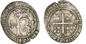 Charles VIII - Karolus ou dizain - Toulouse