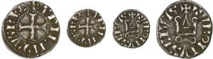 Philippe IV - Obole tournois à l'O rond