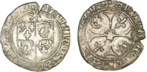 Louis XI - Blanc au soleil du Dauphiné - Romanss