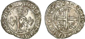 Charles VIII - Karolus ou dizain - Rouen