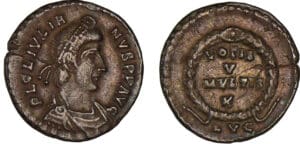 Julien II le Philosophe - Silique (360-361, Lyon)