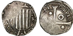 Espagne - Catalogne - 5 reales 1641 (Mataro)