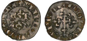 Philippe VI - Double tournois - 1er type