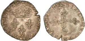 Charles IX - Sol parisis - 1572 I (Limoges)