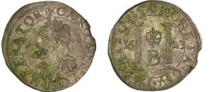 Franche - Comté - Besançon - Charles Quint - Gros 1623 (Besançon)