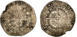 Jean II le Bon - Gros aux lis