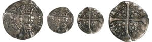 Calais - Henry V - 1/2 esterlin (Calais)