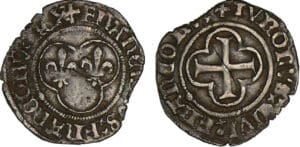 François 1er - Denier tournois - Rouen