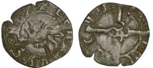Henry V de Lancastre - Demi-niquet au léopard - Rouen