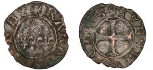 Charles VI - Denier tournois