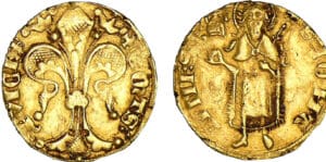 Provence - Jeanne de Naples - Florin d'or