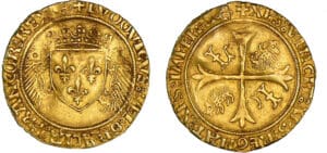 Louis XII - Ecu d'or aux porcs-épics - Bayonne