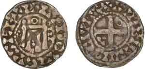 Louis VI - Denier d'Orléans