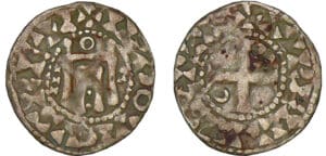 Louis VI - Denier d'Orléans