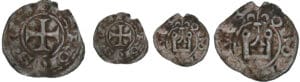 Charles V - Obole tournois - 12 octobre 1373