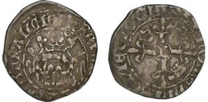 Henry V de Lancastre - Gros florette - 4ème émission - Rouen