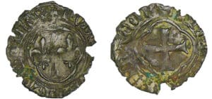 Louis XI - Denier tournoi