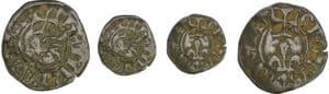 Henry VI de Lancastre - Obole tournois - Rouen