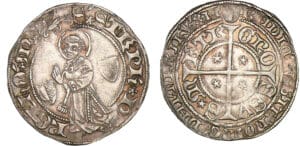 Les trois évêchés - Metz - Gros d'argent