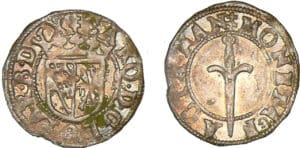 Duché de Lorraine - Charles III - Double denier (Nancy)