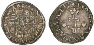 Duché de Lorraine - Henri 1er - Denier 1624