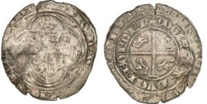 Luxembourg - Charles IV - Plaque