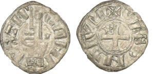 Franche - Comté - Archevêché de Besançon - Denier