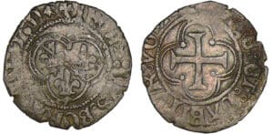 Dombes - Jean II - Double de billon