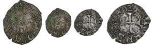 Principauté d'Orange - Philibert de Chalon - Denier