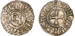 Dauphiné - Vienne - Henri III le Noir - Denier