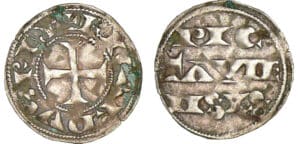 Poitou - Richard Cœur de Lion - Denier