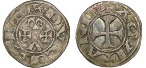 Aquitaine - Eléonore - Denier