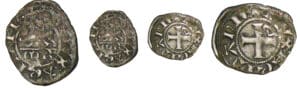 Aquitaine - Edouard III - Obole au léopard MB
