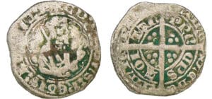 Aquitaine - Edouard le Prince Noir - Demi-gros (Poitiers)