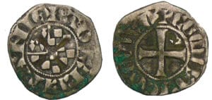 Arthur II - Denier (Nantes)