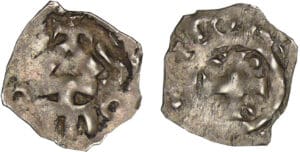 Normandie - Robert II - Denier dégénéré