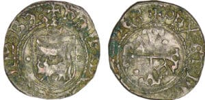 Seigneurie du Béarn - Henri  d'Albret - Blanc