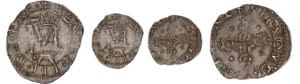 Navarre - Henri III et Marguerite de Valois - Liard (Pau)