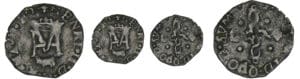Navarre - Henri III et Marguerite de Valois - Liard (Pau)