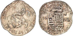 Artois - Philippe IV - Escalin 1628 (Arras)